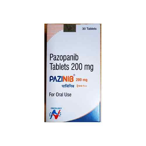 帕唑帕尼/培唑帕尼(Pazopanib)是治疗什么的药物？