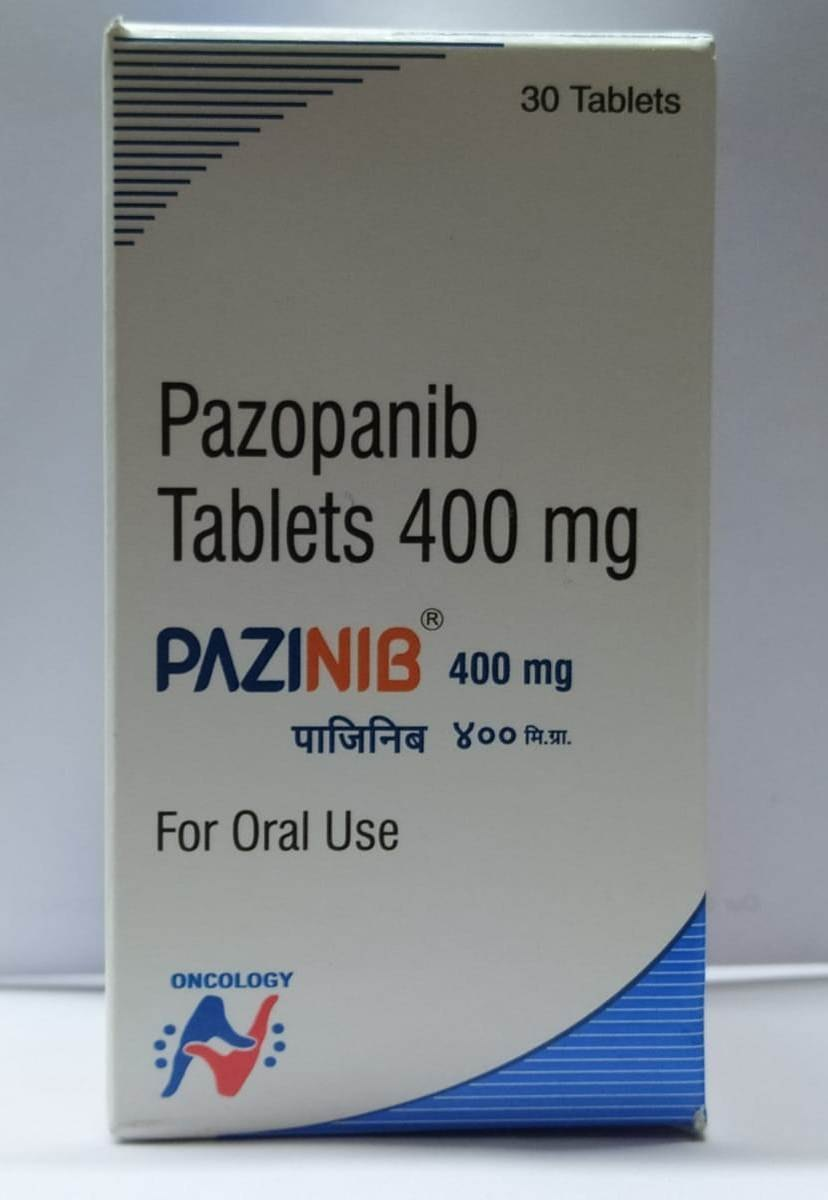 帕唑帕尼/培唑帕尼(Pazopanib)是第几代靶向药？