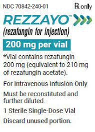 瑞扎芬净（Rezafungin）的用药方法