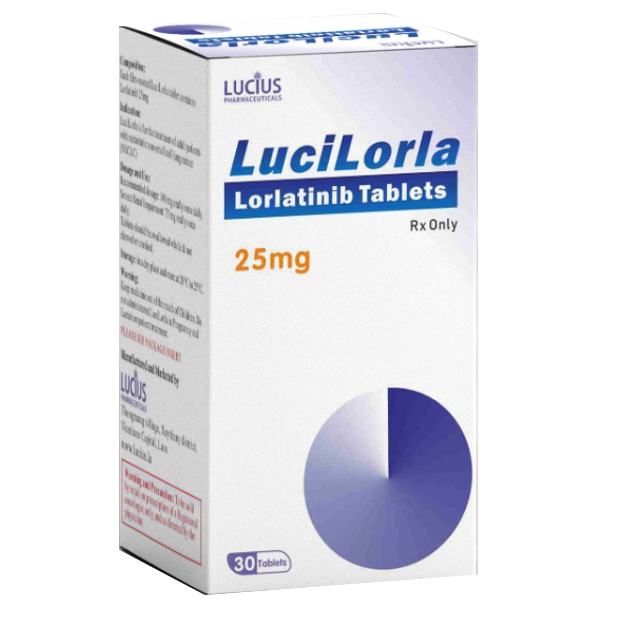 洛拉替尼（Lorlatinib）-LuciLorla