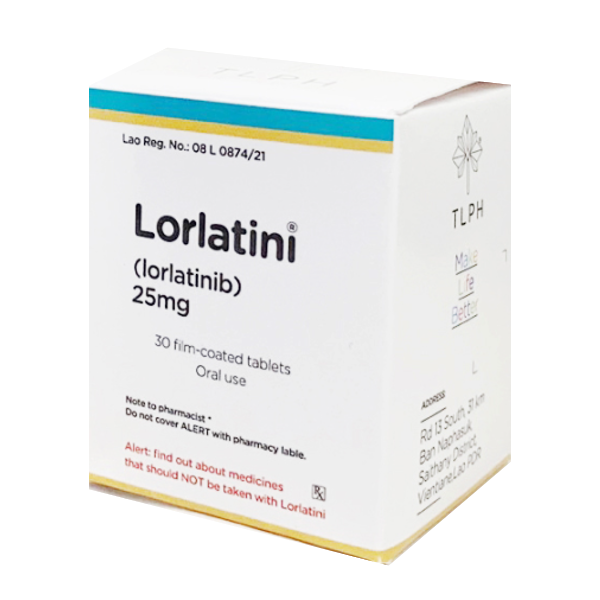 洛拉替尼(Lorlatinib)-Lorlatini