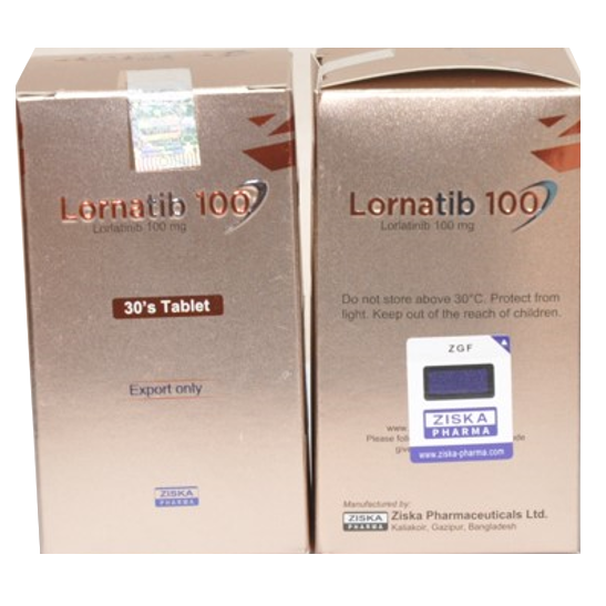 洛拉替尼（Lorlatinib）-Lornatib
