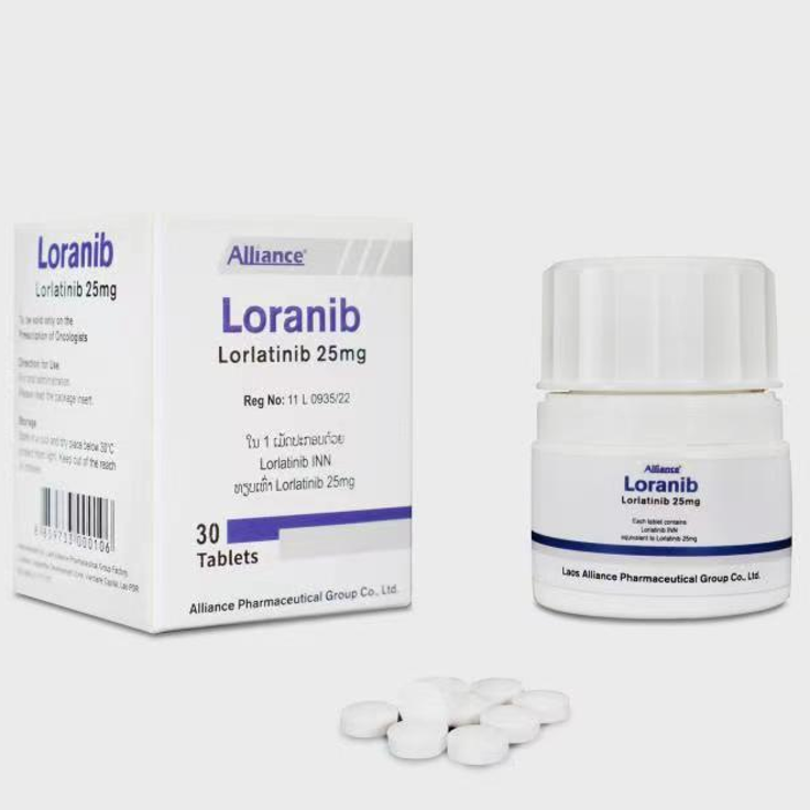 洛拉替尼（Lorlatinib）-Loranib/Loraplatz