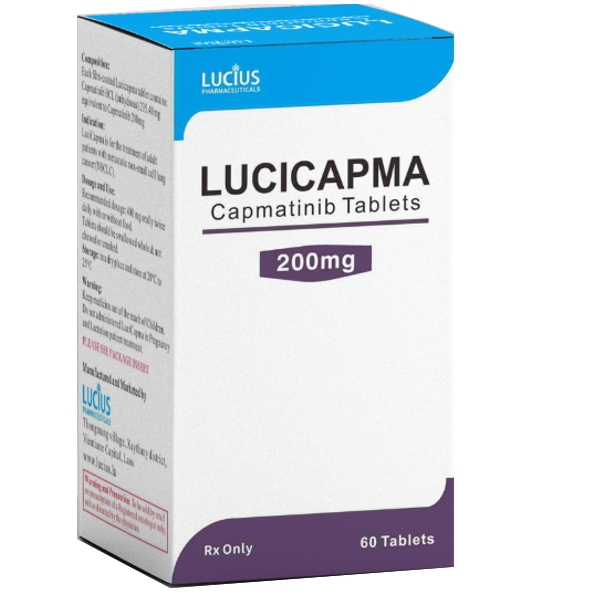 卡马替尼(Capmatinib)-LuciCapma