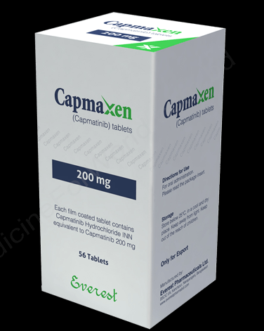 卡马替尼(Capmatinib)一盒多少粒？