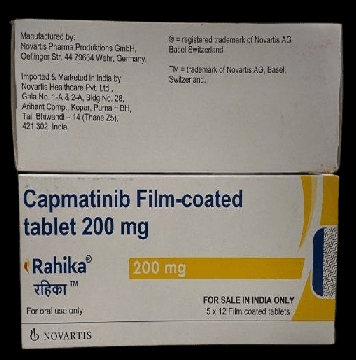 卡马替尼(Capmatinib)如何使用？