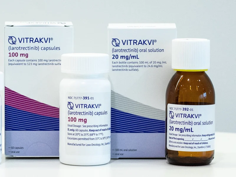 拉罗替尼（Larotrectinib）作用机制是什么？