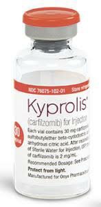 卡非佐米（Carfilzomib）要用几个疗程