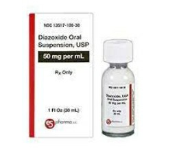 二氮嗪（Diazoxide）还有片剂吗？