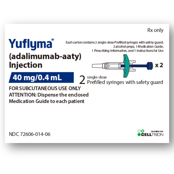 阿达木单抗(adalimumab-aaty)-Yuflyma