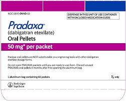 达比加群酯胶囊（Pradaxa）一天一片更佳