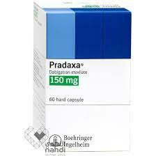 达比加群酯胶囊（Pradaxa）110怎么吃