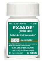 地拉罗司分散片（Deferasirox）的代谢