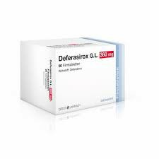 地拉罗司分散片（Deferasirox）印度