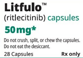 利特昔替尼（Ritlecitinib）在中国有销售吗？
