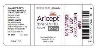盐酸多奈哌齐（Donepezil）片治疗什么病