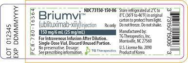 Briumvi（ublituximab/伊布昔单抗）的作用与功效