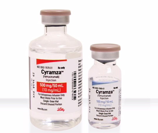 雷莫芦单抗(雷莫西尤单抗)是什么药物？