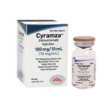 雷莫芦单抗(雷莫西尤单抗)多少钱？