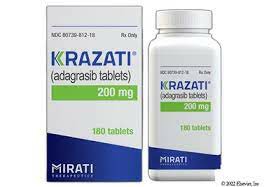 阿达格拉西布耐药后换什么药