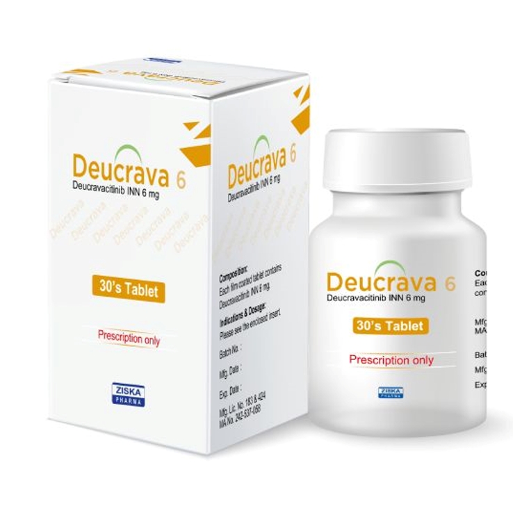 氘可来昔替尼（deucravacitinib）---Deucrava 6