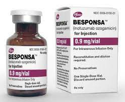 奥加伊妥珠单抗/奥英妥珠单抗（Besponsa）副作用肝毒性