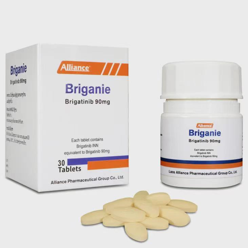 布格替尼（Brigatinib）-Briganie