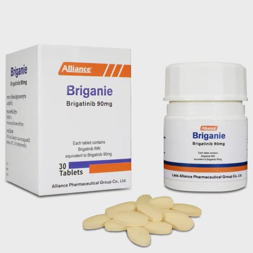 布格替尼(Brigatinib)-Briganie