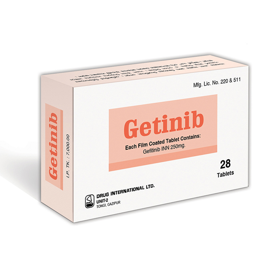 吉非替尼（Gefitinib）-Getinib