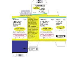 伊匹木单抗（Ipilimumab）是yervoy吗？
