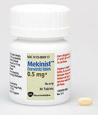 哪家公司研发了曲美替尼，它来自哪个国家？