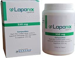 拉帕替尼（Lapatinib）的副作用包括哪些