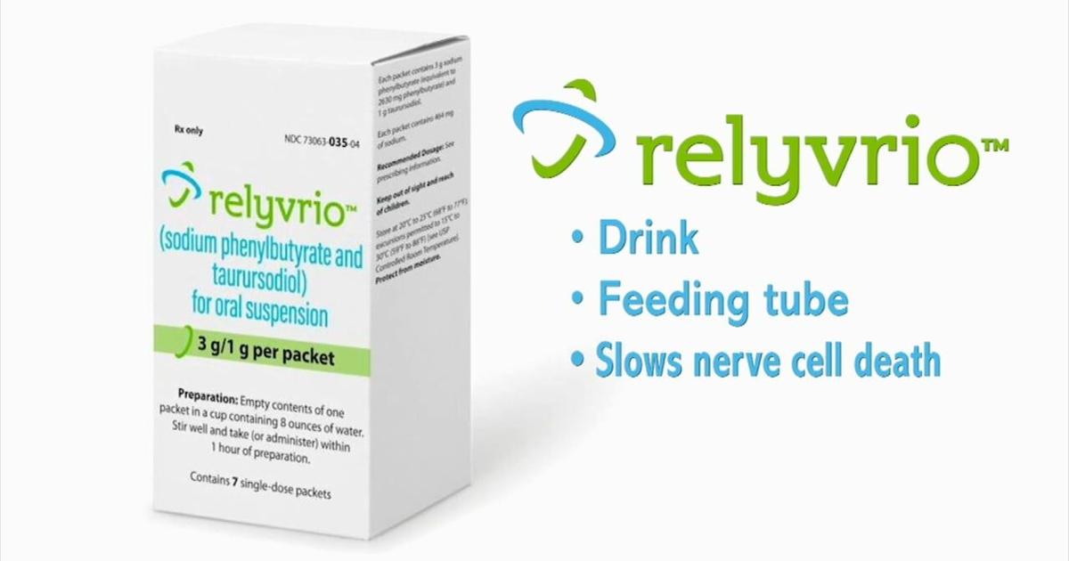苯丁酸钠和牛磺酸二醇口服混悬液（Relyvrio）的说明书