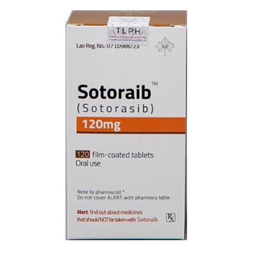 索托拉西布(sotorasib)-Sotoraib