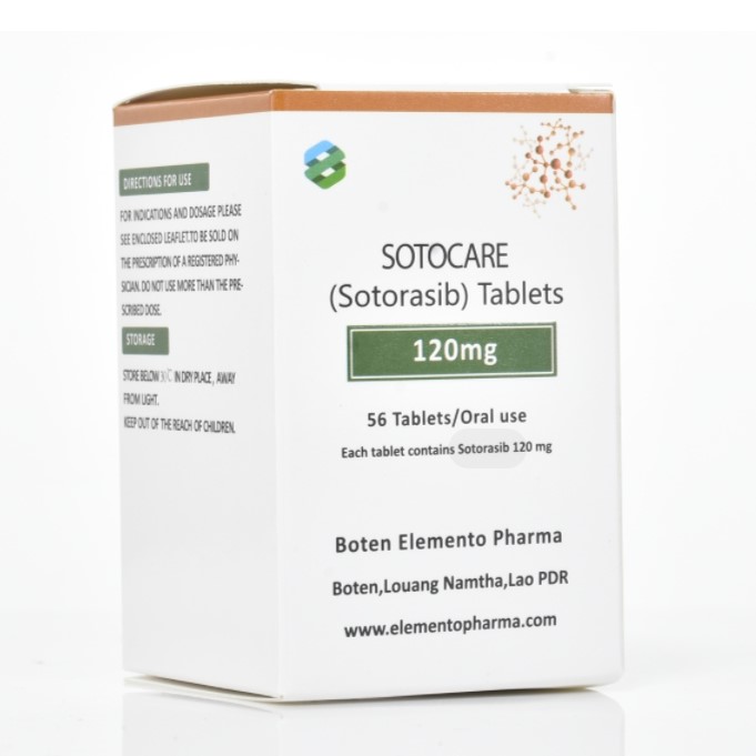 索托拉西布（sotorasib）-sotocare