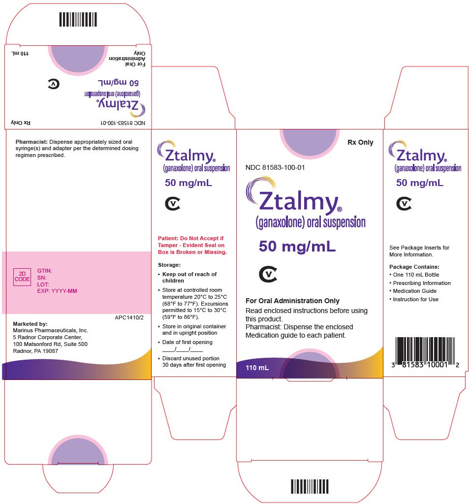 患者用药须知：加奈索酮（ganaxolone）的潜在副作用