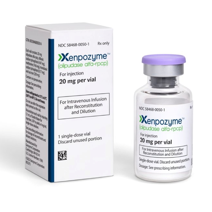 奥利帕达酶α（olipudase alfa-rpcp）