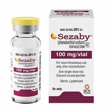 注射用苯巴比妥钠（phenobarbital sodium）--Sezaby