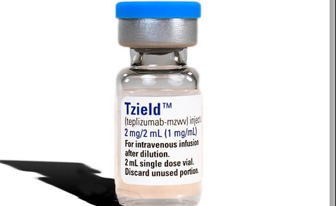 替普利珠单抗（teplizumab-mzwv）的疗效