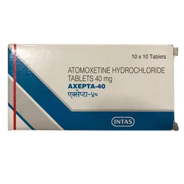 托莫西汀(Atomoxetine)-Axepta 40