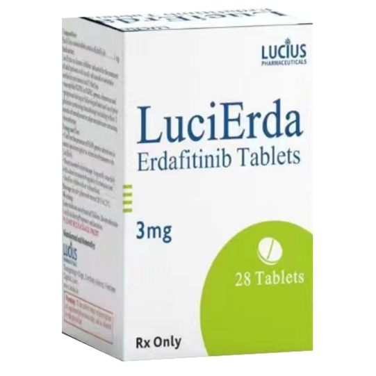 厄达替尼(Erdafitinib)-Lucierda