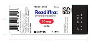 Rezdiffra（resmetirom）的疗效