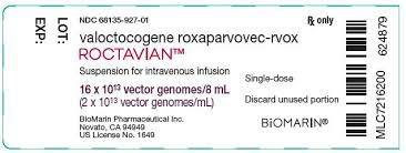 Roctavian（瓦洛克托科）的购买渠道