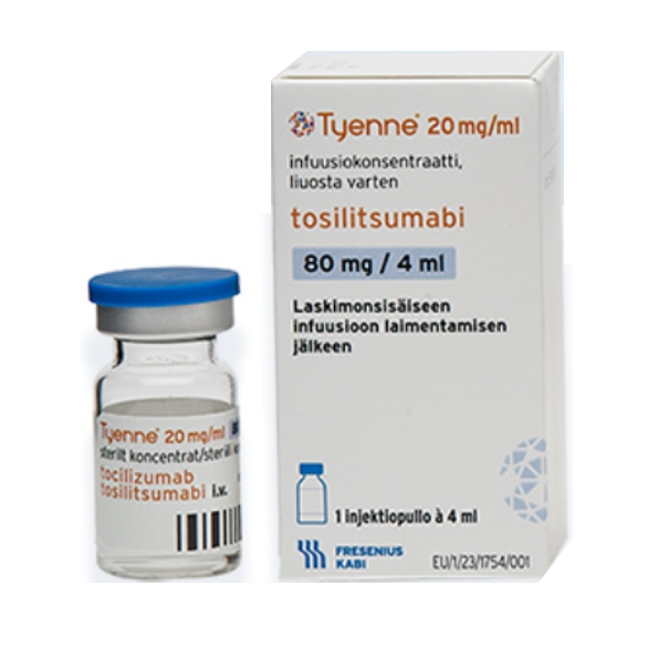 托珠单抗（tocilizumab-aazg）--Tyenne