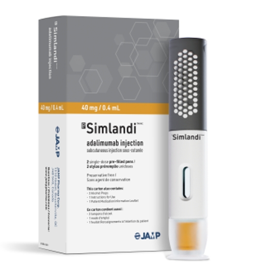 阿达木单抗(adalimumab-ryvk)--Simlandi