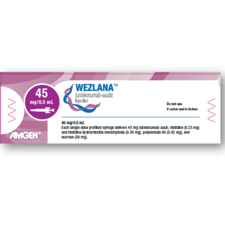 乌司奴单抗（ustekinumab-auub）-Wezlana