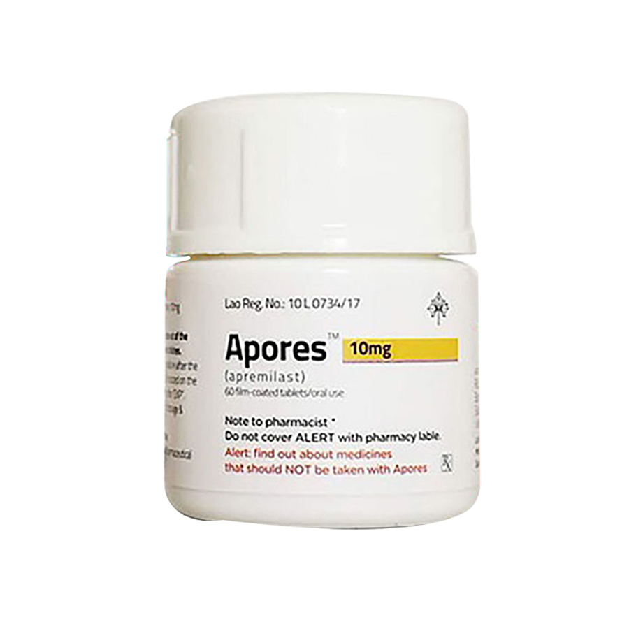 阿普米司特片(apremilast)-Apores