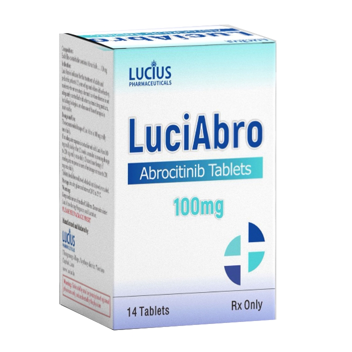 阿布昔替尼（abrocitinib）-LuciAbro
