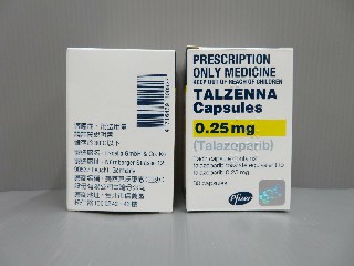 他拉唑帕利（Talzenna）2024年中国上市情况