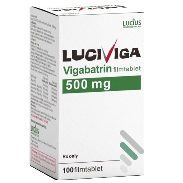 氨己烯酸（vigabatrin）-LuciViga